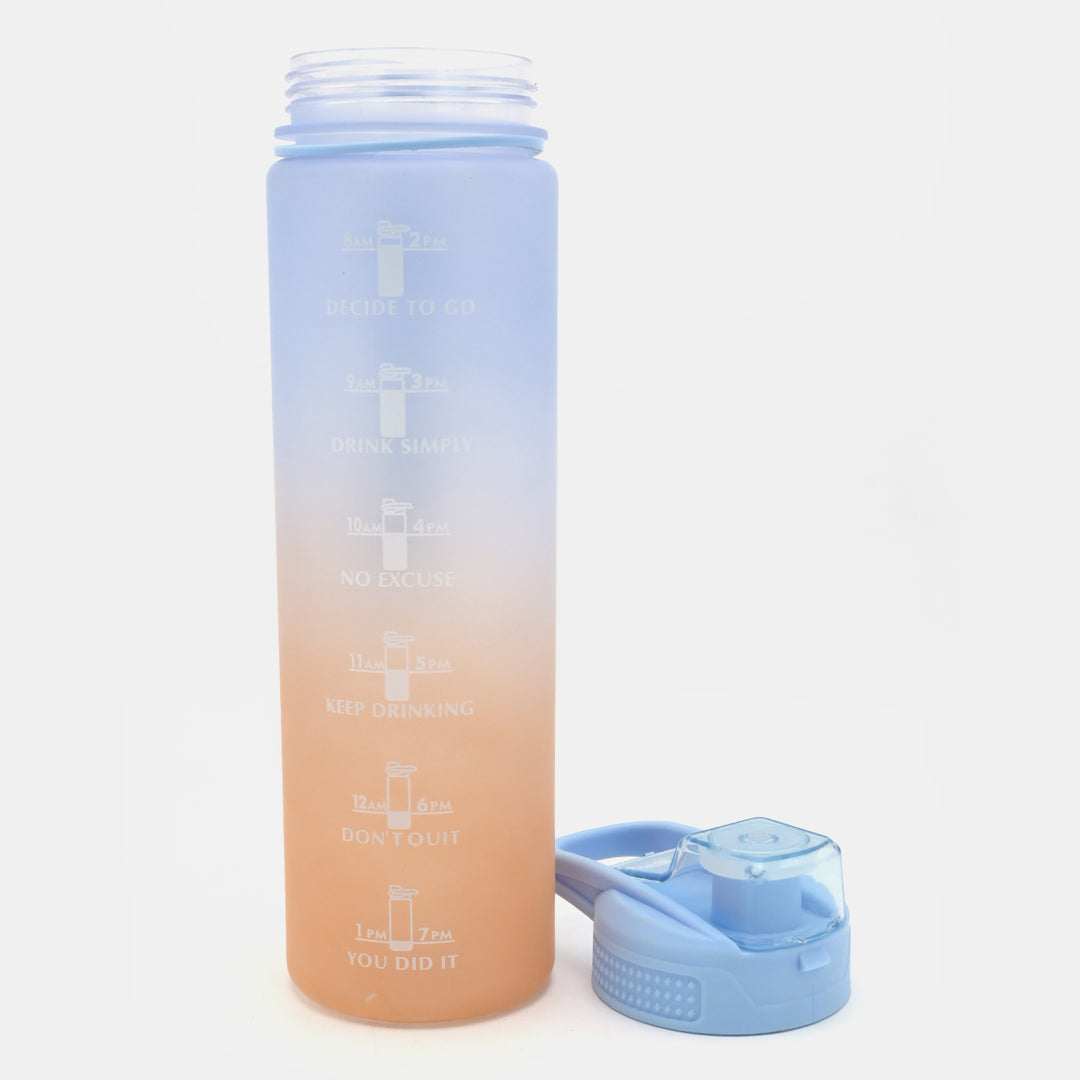 Sports Plastic Water Bottle