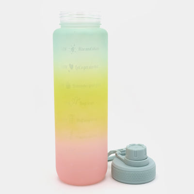 Plastic Water Bottle 2211 E-C -1134