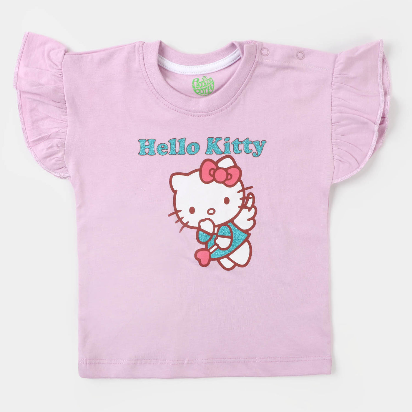 Infant Girls T-Shirt Character  - Orchid Bou