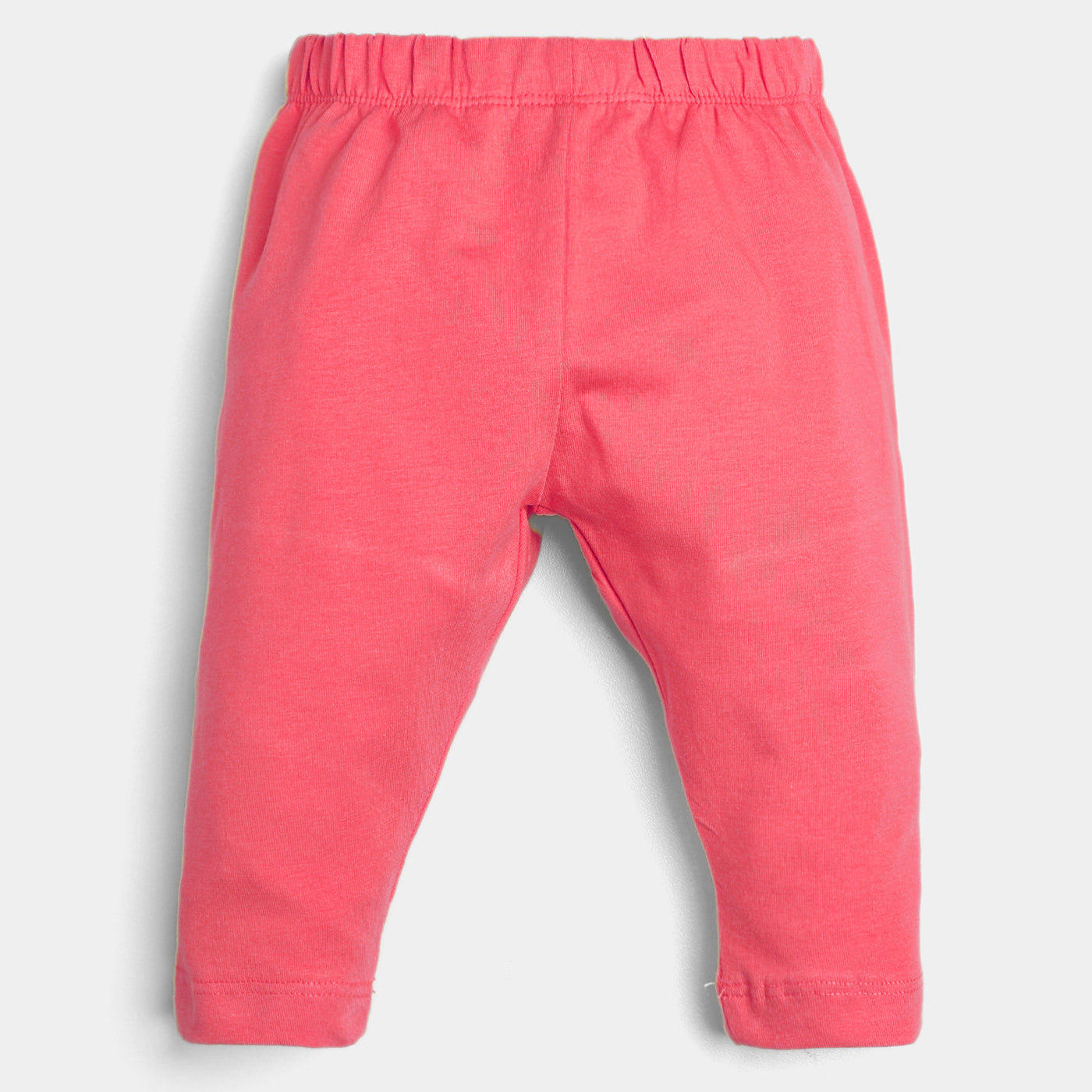 Infant Girls Lycra Basic Tights-Pink