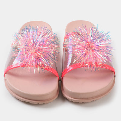 Girls Slipper CL-5 - Pink