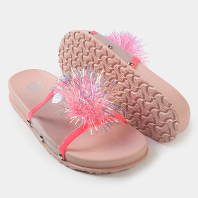 Girls Slipper CL-5 - Pink