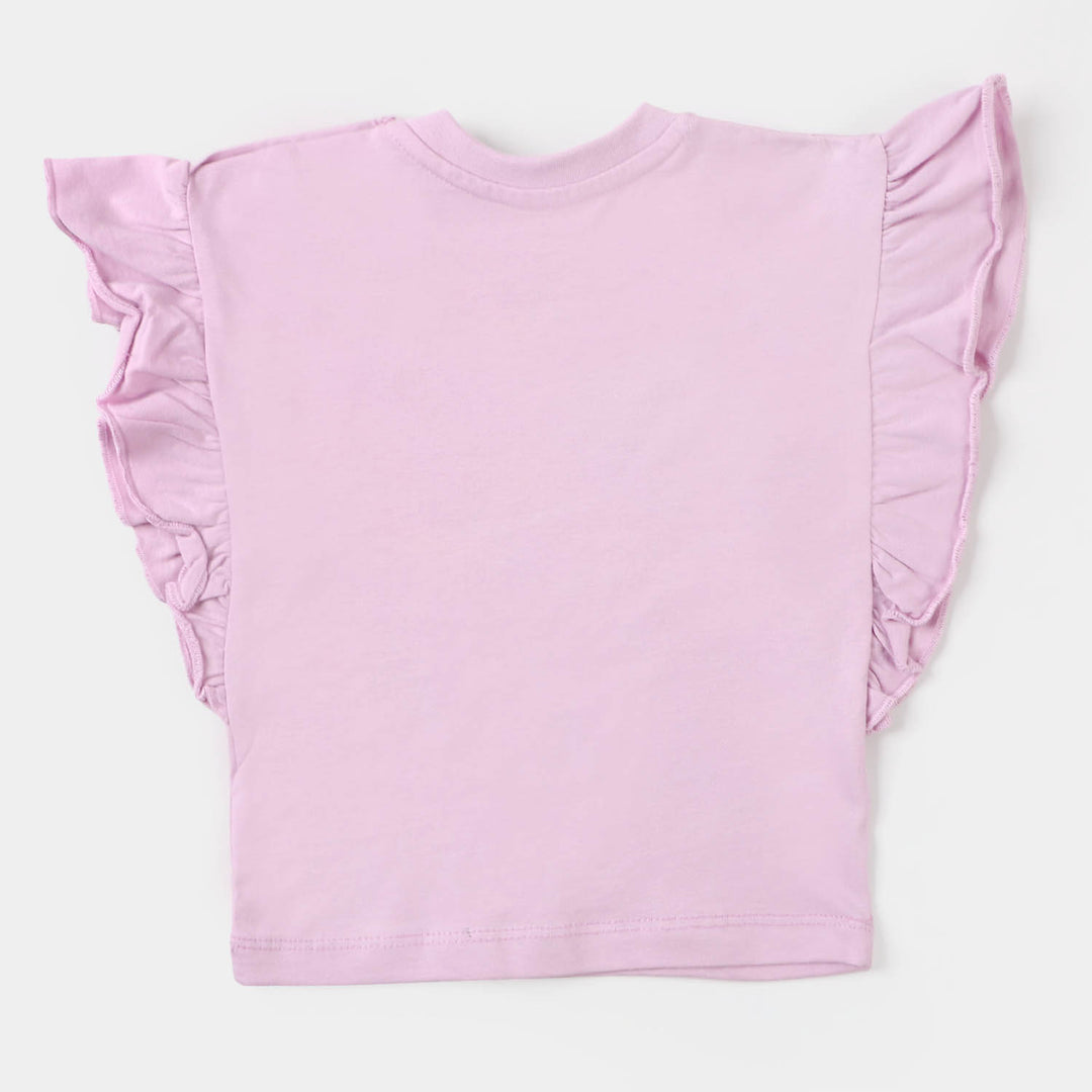 Infant Girls T-Shirt Fantastic Life  - Orchid Bou