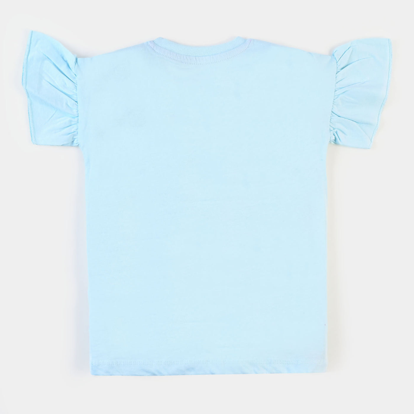 Girls T-Shirt Unicorn - Sky Blue