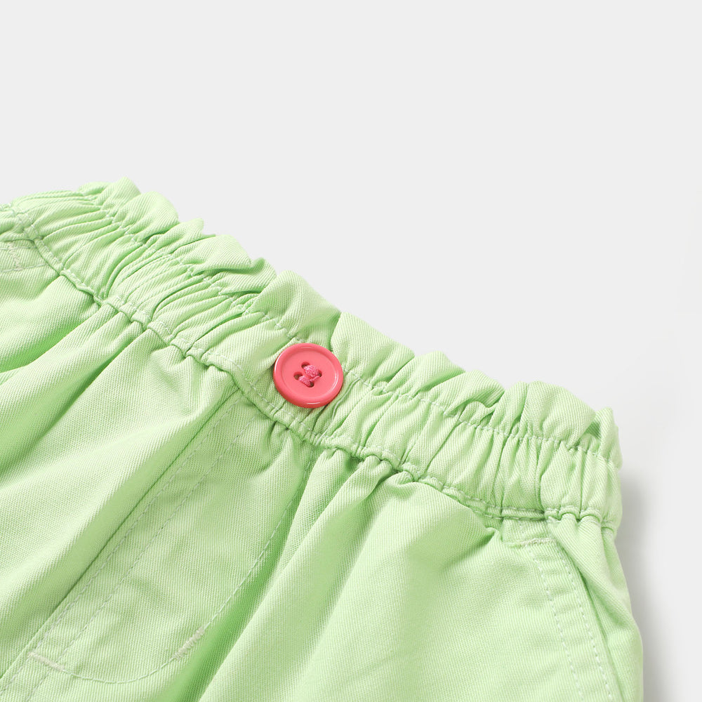 Infant Girls Skirt Woven Happy Days - Sharp Green