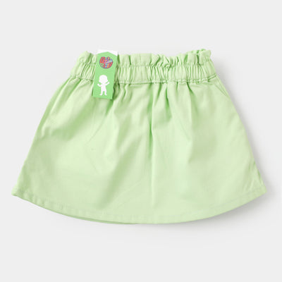 Infant Girls Skirt Woven Happy Days - Sharp Green