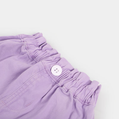 Infant Girls Skirt Woven Character- Purple