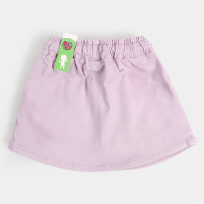 Infant Girls Skirt Woven Character- Lilac