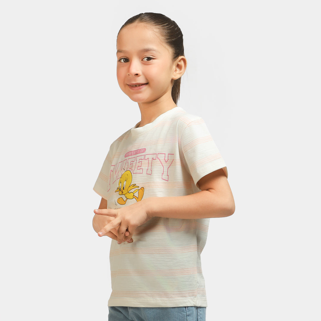 Girls T-Shirt H/S Character - Hawaiian O