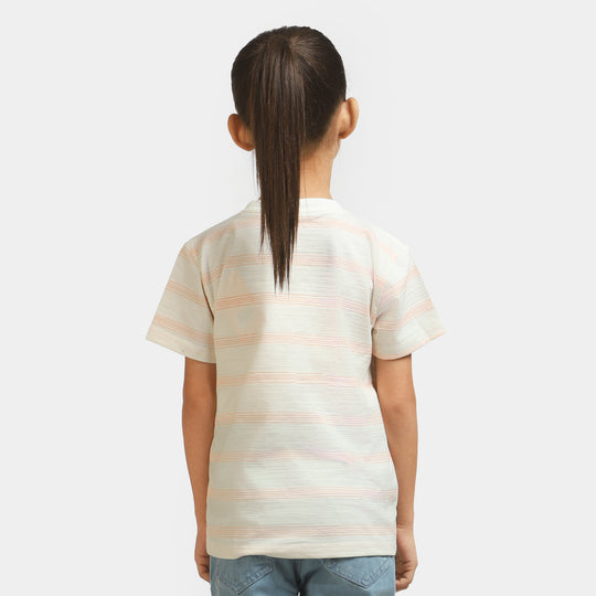 Girls T-Shirt H/S Character - Hawaiian O