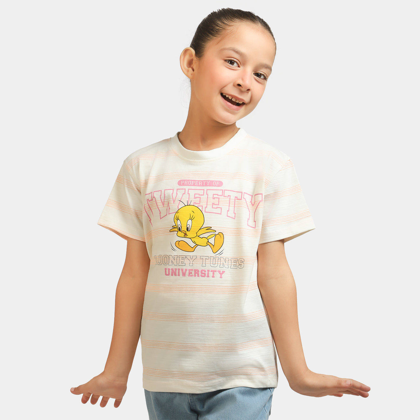 Girls T-Shirt H/S Character - Hawaiian O