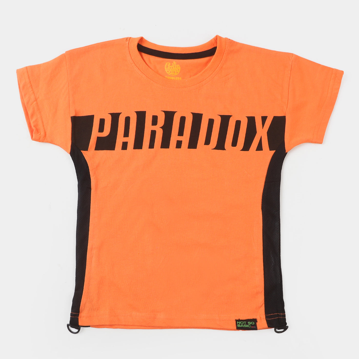 Boys T-Shirt H/S Paradox-F Orange