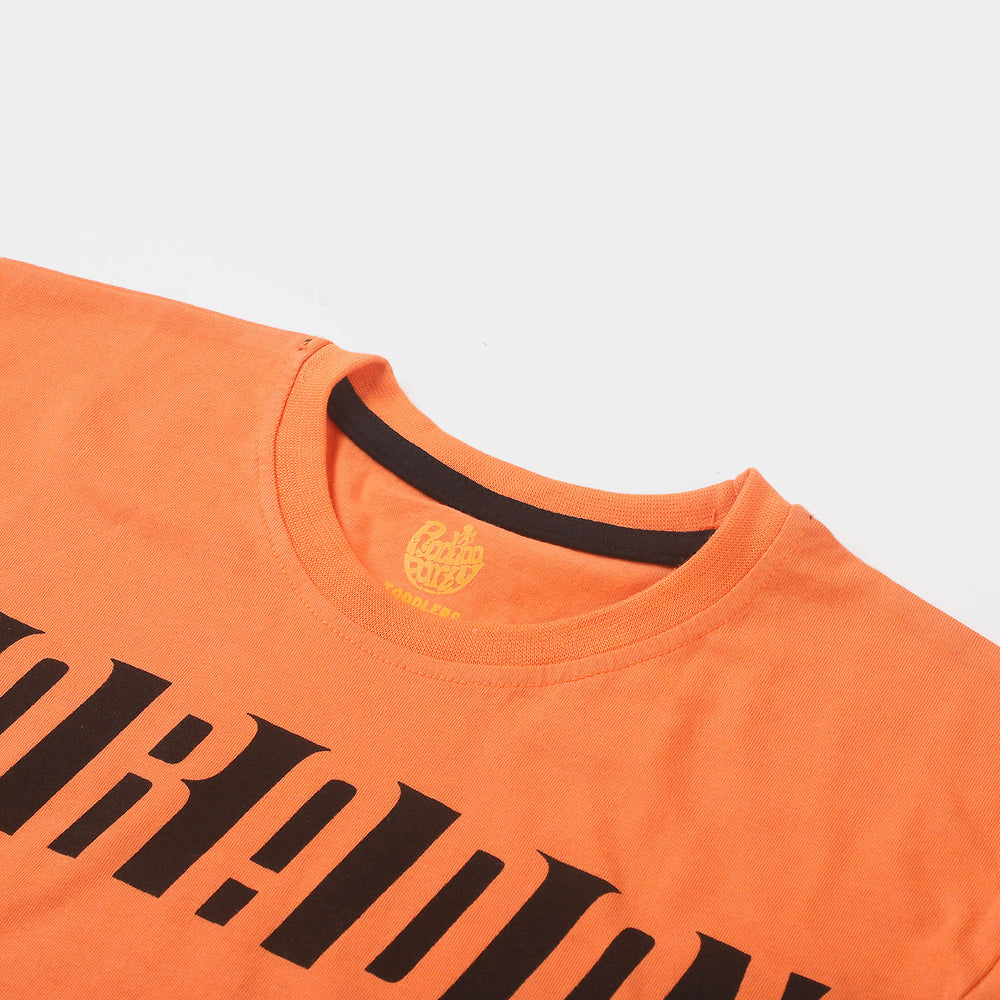 Boys T-Shirt H/S Paradox-F Orange