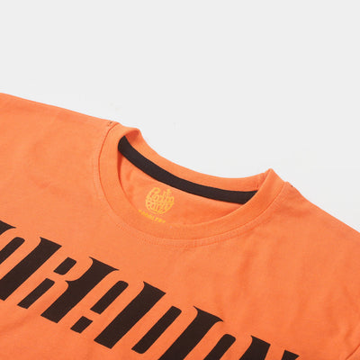 Boys T-Shirt H/S Paradox-F Orange