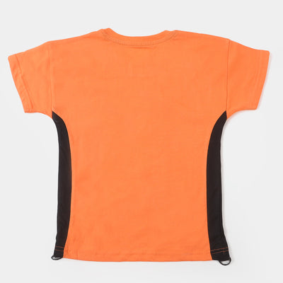 Boys T-Shirt H/S Paradox-F Orange