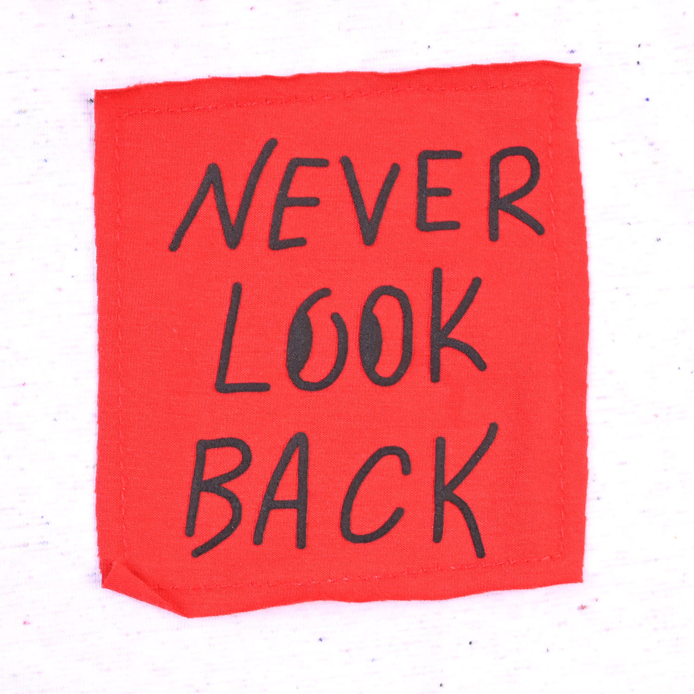 Boys T-Shirt Never Look Back  - White