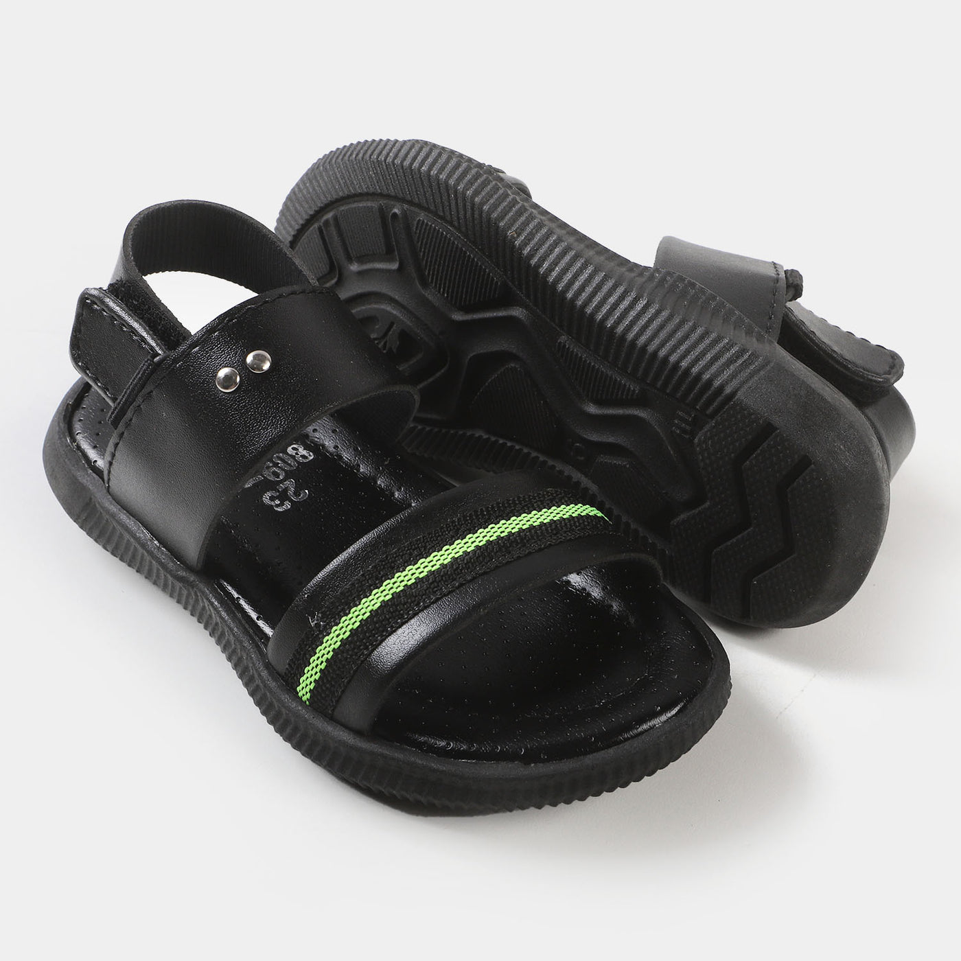 Boys Sandal SD 809-2 - BLACK