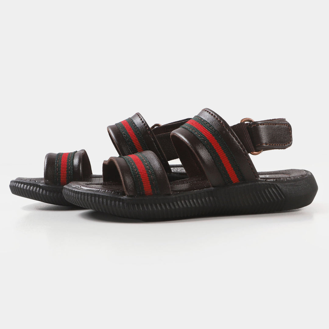 Boys Sandal SD 809-4 - COFFEE