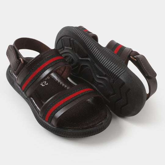 Boys Sandal SD 809-4 - COFFEE