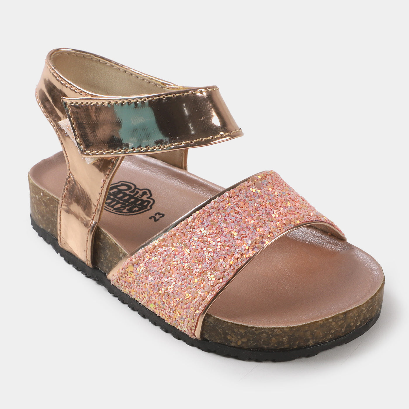 Girls Sandal SD-44 - Peach