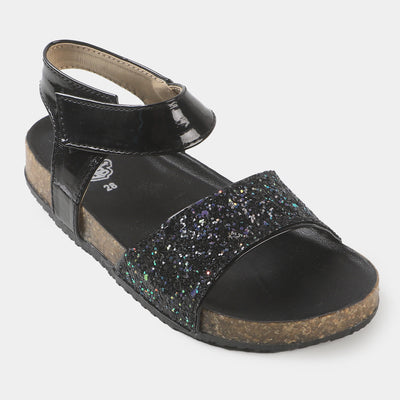 Girls Sandal SD-44 - BLACK