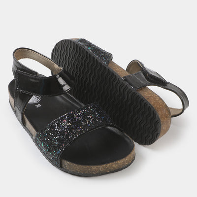 Girls Sandal SD-44 - BLACK