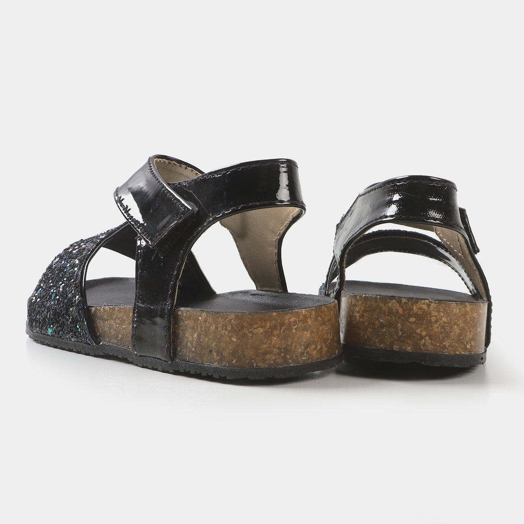 Girls Sandal SD-44 - BLACK