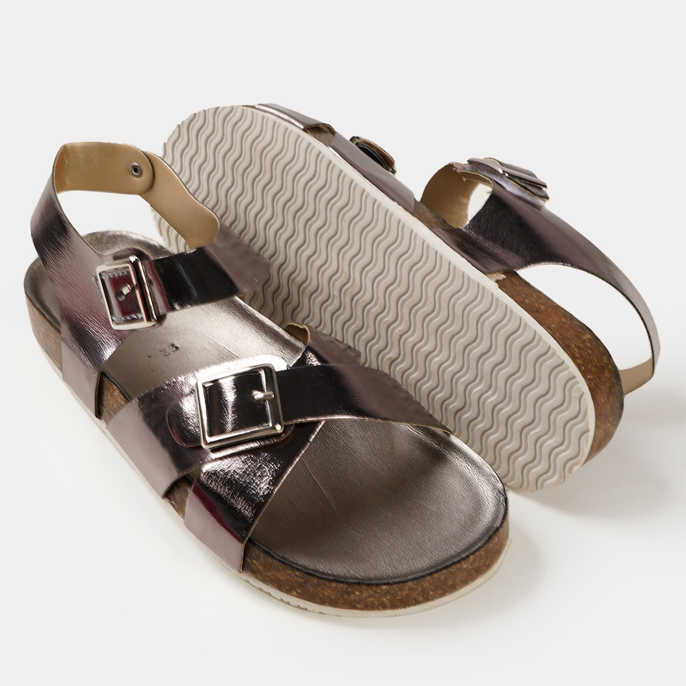 Girls Sandal 40-106 - GREY