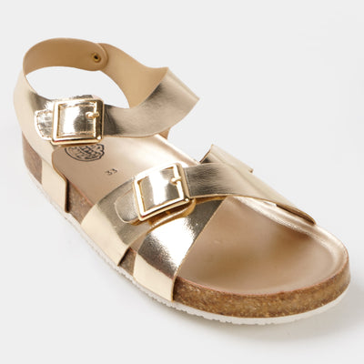 Girls Sandal 40-106 - Gold