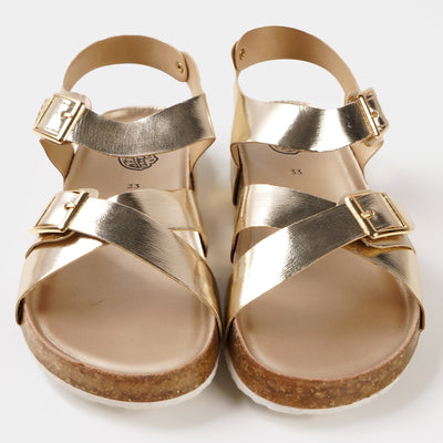 Girls Sandal 40-106 - Gold