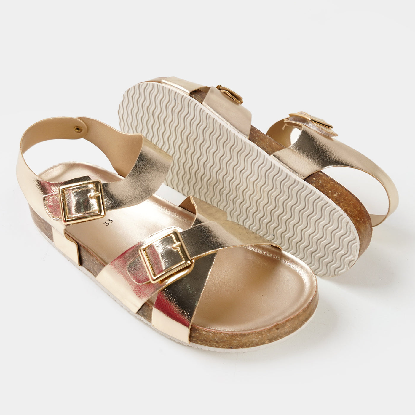 Girls Sandal 40-106 - Gold