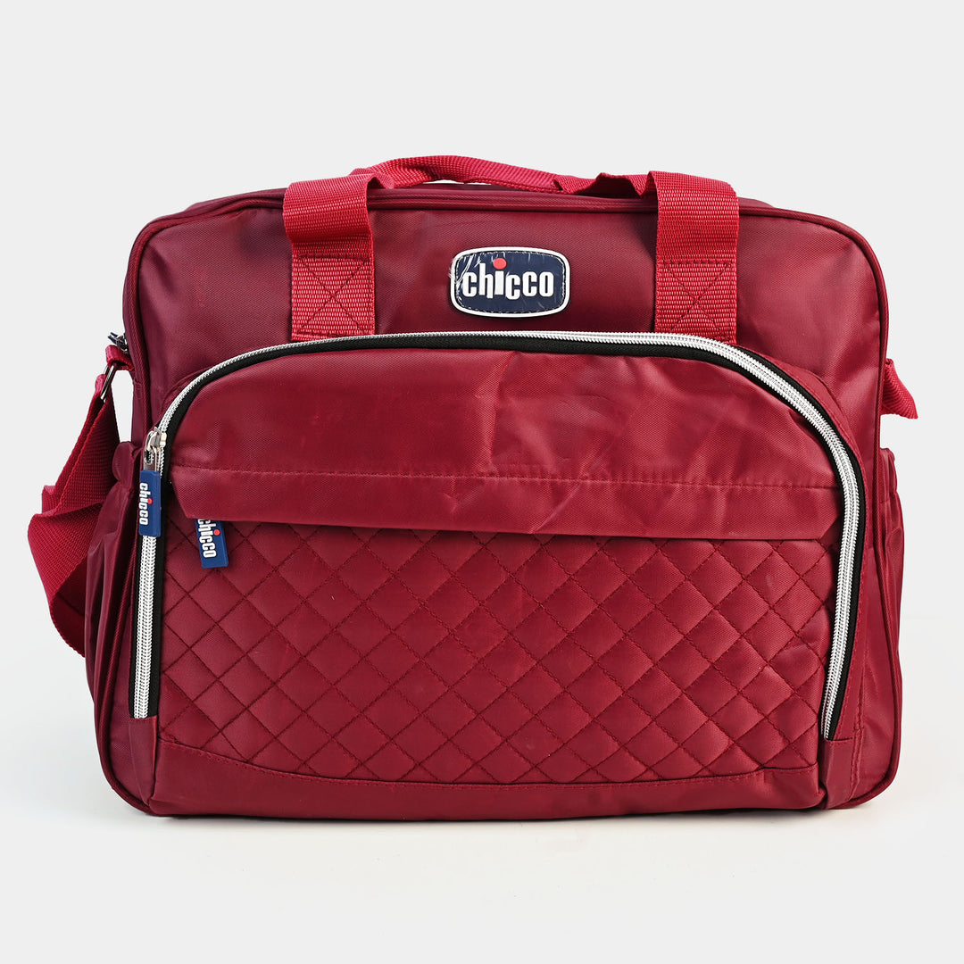 Baby Diaper Bag Large Capacity | Maroon