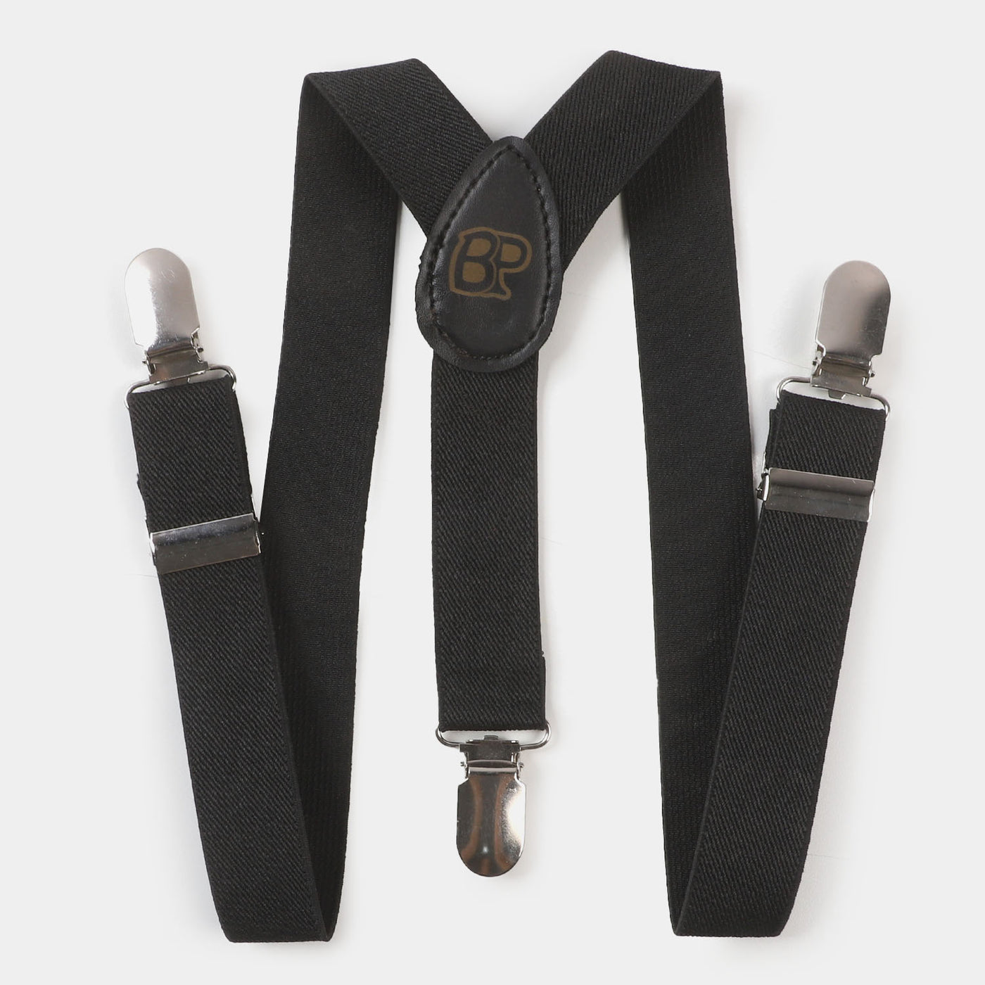 Boys Elastic Gallace/Suspenders - BLACK