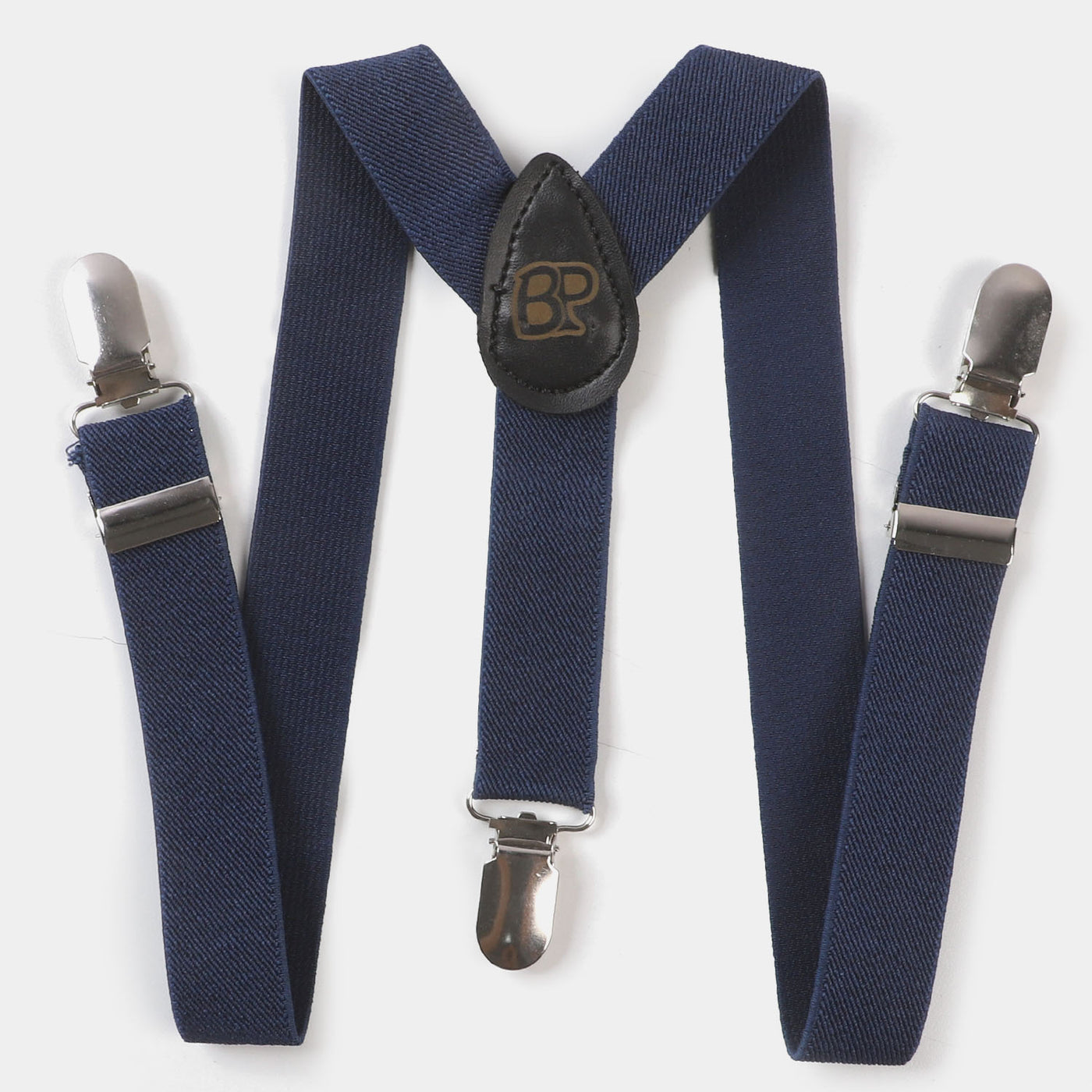 Boys Elastic Gallace/Suspenders - NAVY