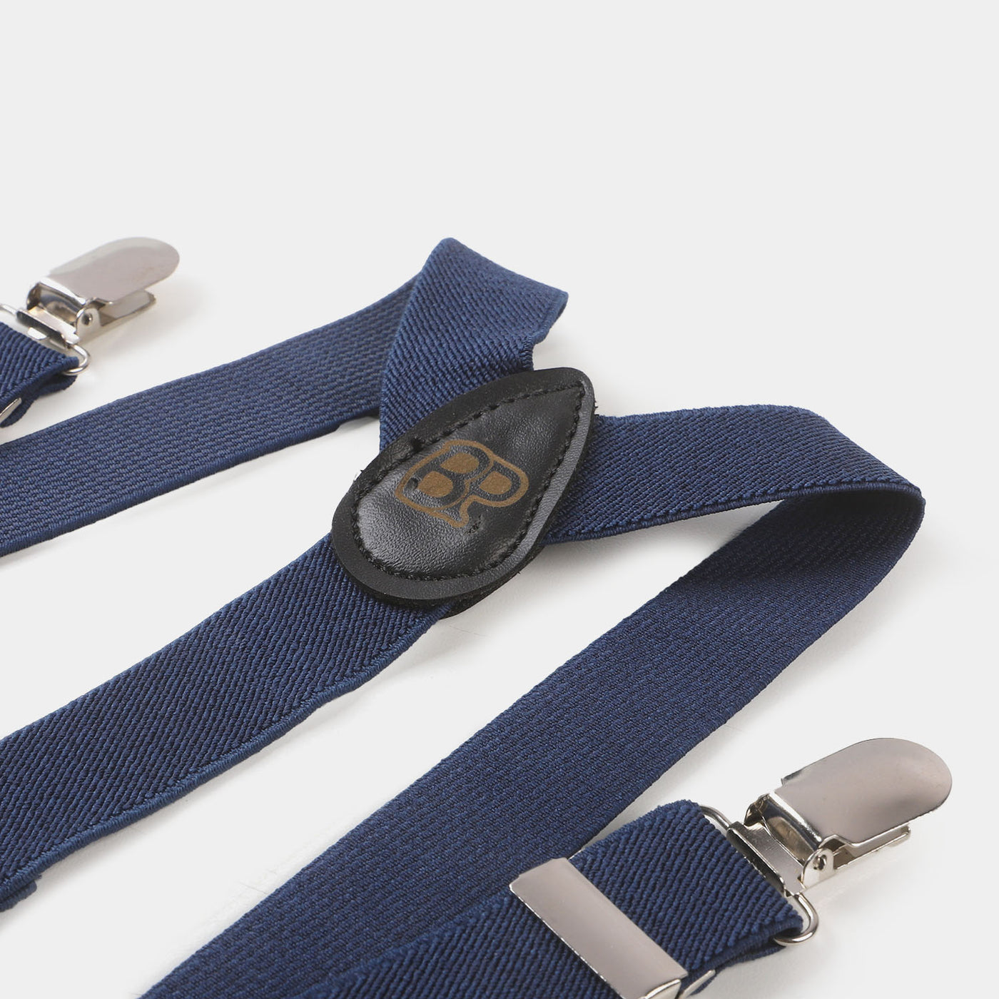 Boys Elastic Gallace/Suspenders - NAVY