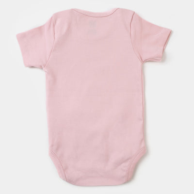 Infant Girls  Romper Loyle Heart-Pink Marsh