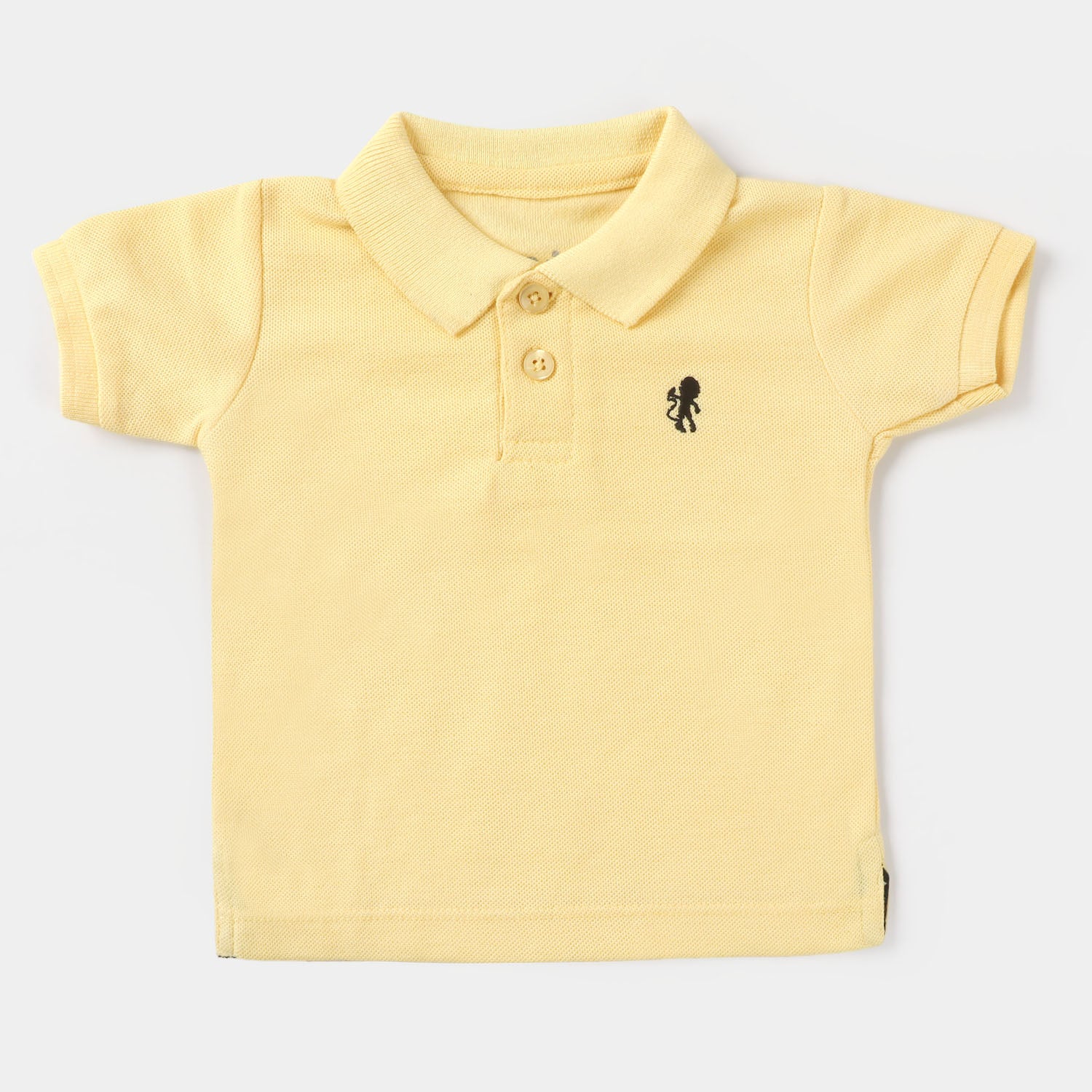 Infant Boys Basic Polo T-Shirt - Lemon Price in Pakistan | Bachaa Party