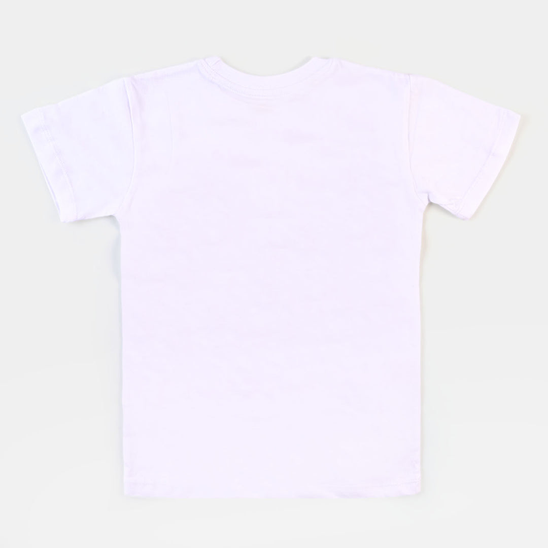 Girls T-Shirt Sweet - White