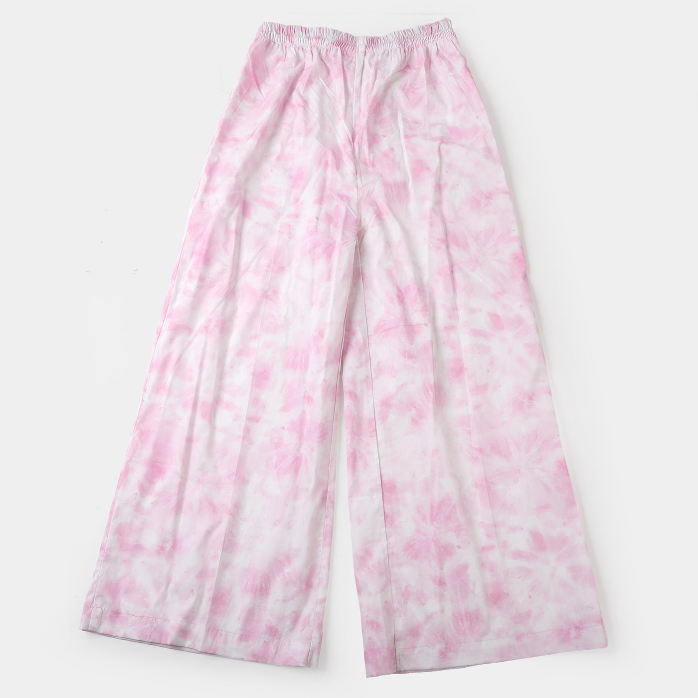 Teens Girls Cotton 2 PCs Suit Set - Pink
