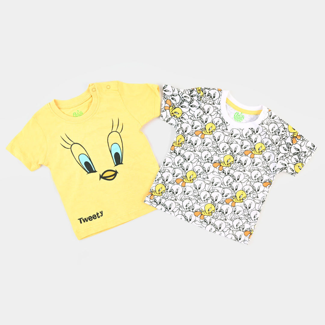 Infant Girls Set 2 Pc Character- Lemon