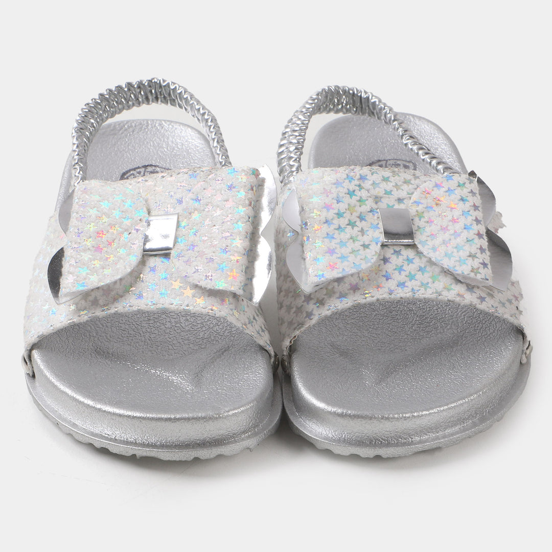 Girls Slipper CL-7 - SILVER