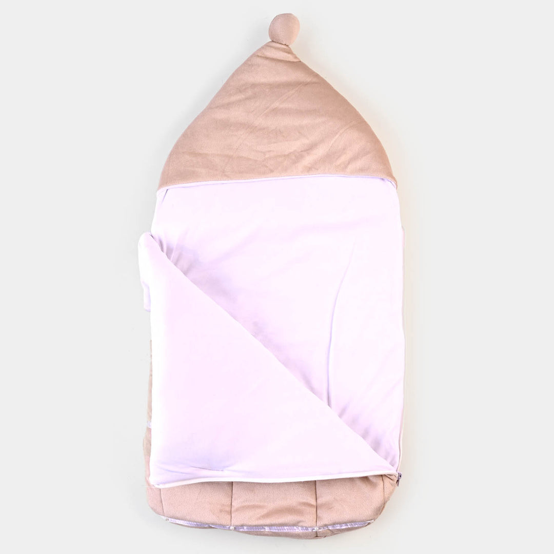 Baby Carry Nest Velvet - Beige