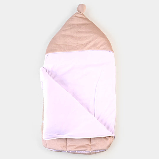 Baby Carry Nest Velvet - Beige