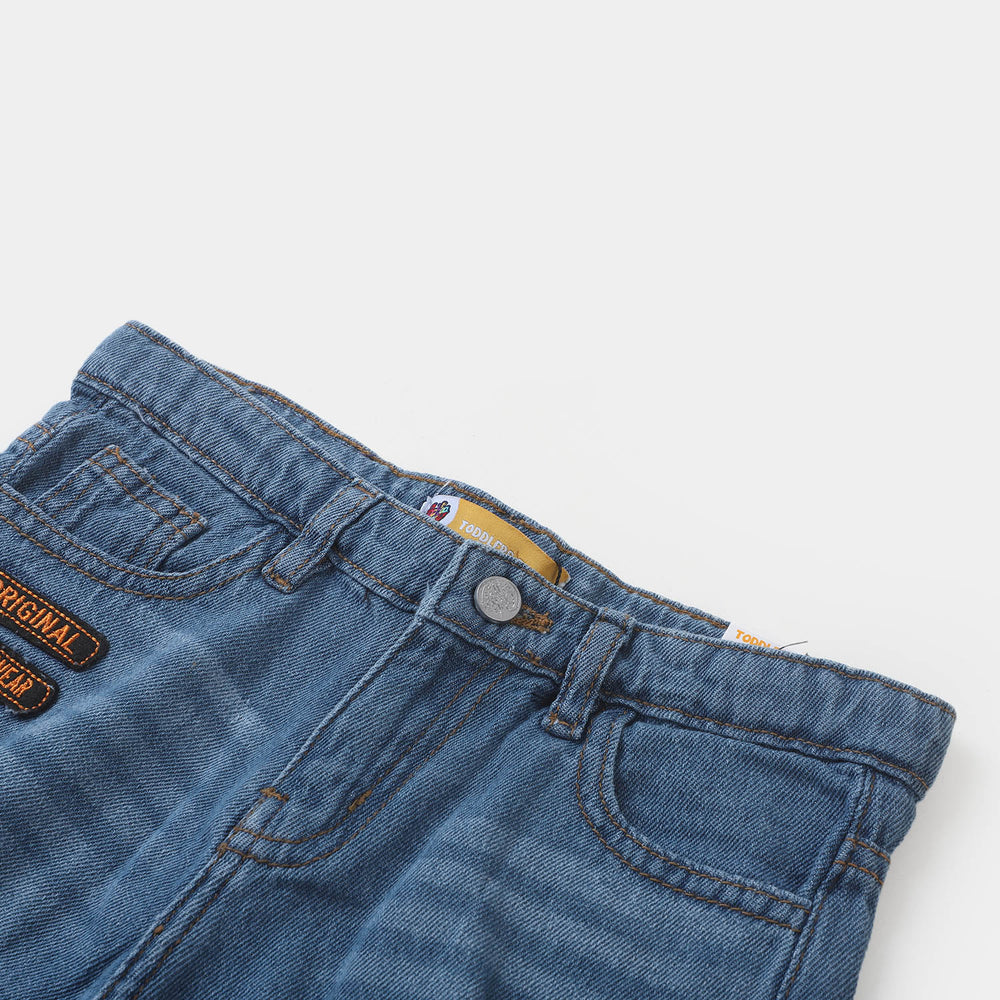 Boys Short Denim Original Street-LIGHT BLUE