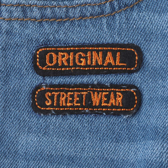 Boys Short Denim Original Street-LIGHT BLUE