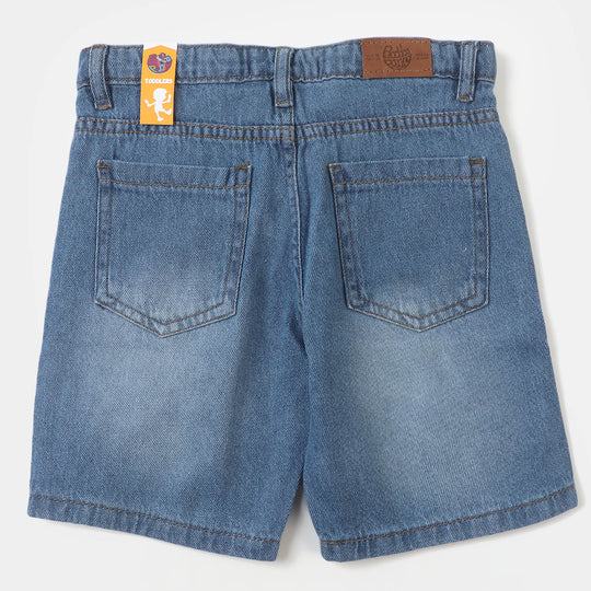 Boys Short Denim Original Street-LIGHT BLUE