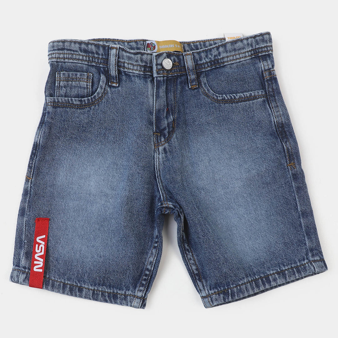 Boys Short Denim Nasa-LIGHT BLUE