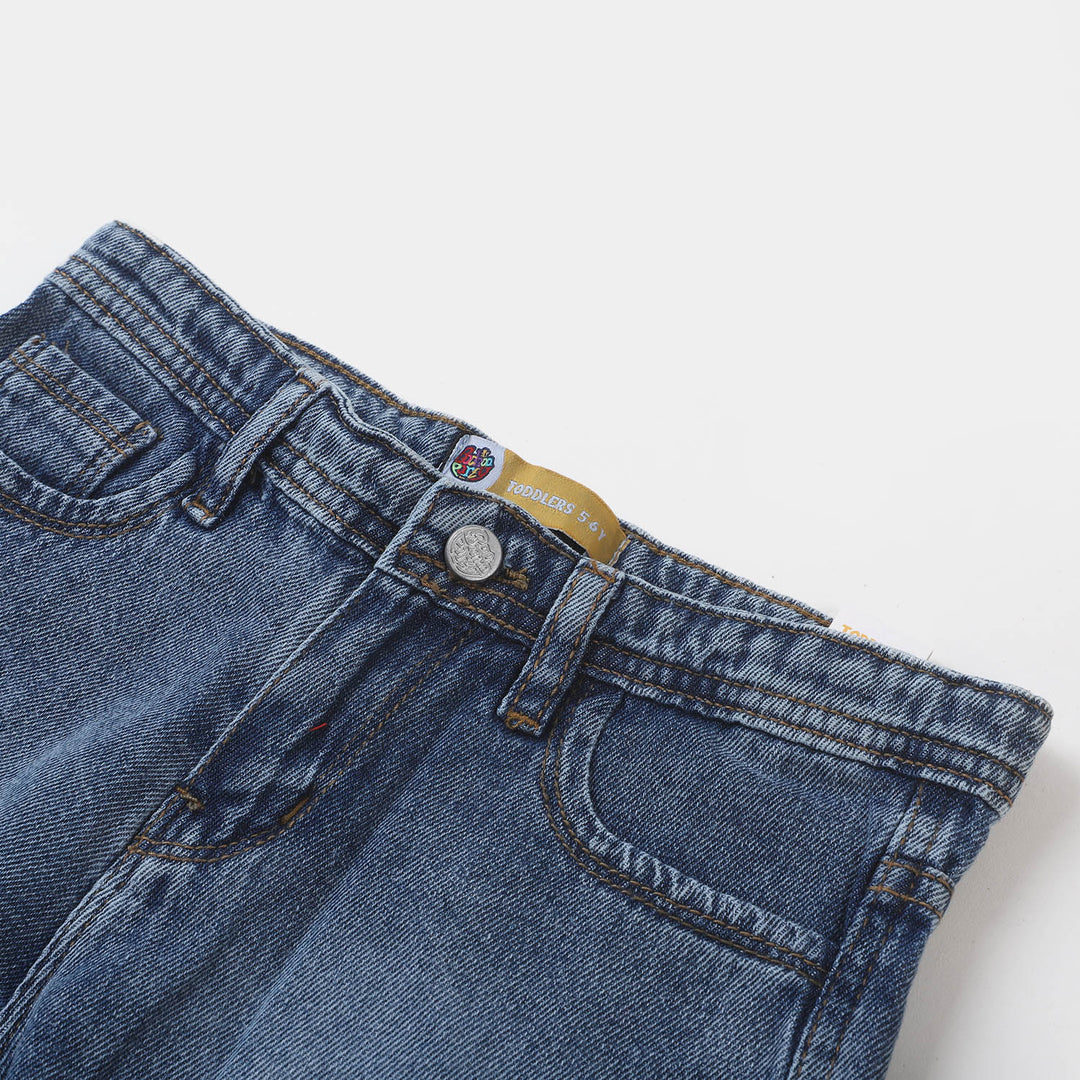 Boys Short Denim Nasa-LIGHT BLUE