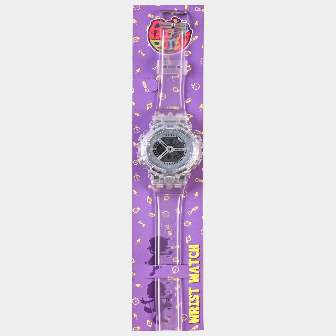 Sports Digital Wrist Watch for Kids