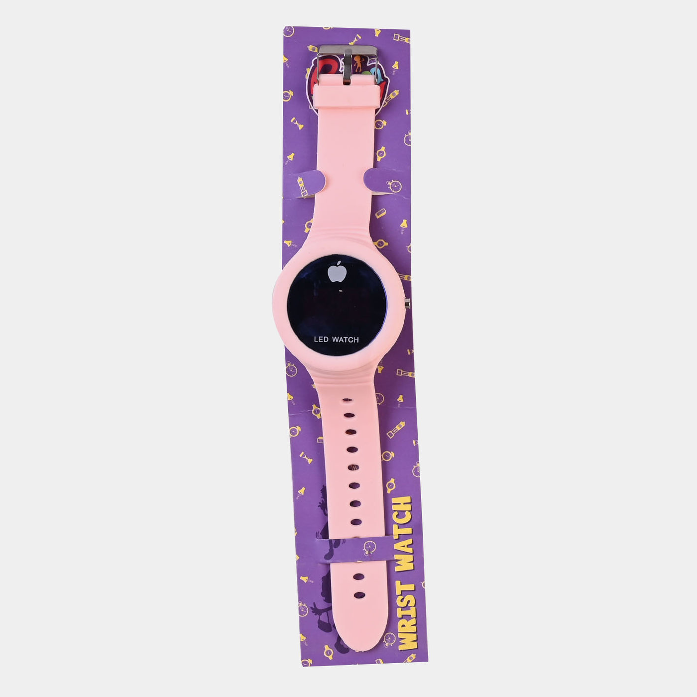 Silicone Strap Digital Sports Wrist Watch for Kids